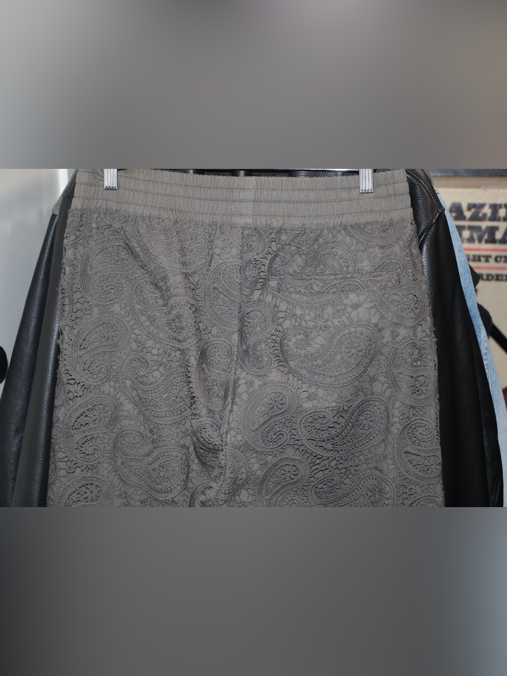 Saalt Studio “Crochet” Cargo Pants - Picture 8 of 10